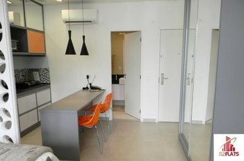apartment em Rua Elvira Ferraz, Vila Olímpia - São Paulo - SP