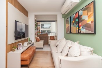 apartment em Rua Iporanga, Água Branca - São Paulo - SP