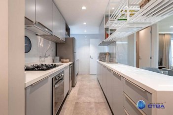 apartment em Avenida Visconde de Guarapuava, Centro - Curitiba - PR