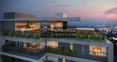 apartment em Rua Manuel da Nóbrega, Paraíso - São Paulo - SP