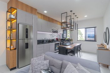 apartment em Rua Deputado João Leopoldo Jacomel, Iguaçu - Araucária - PR