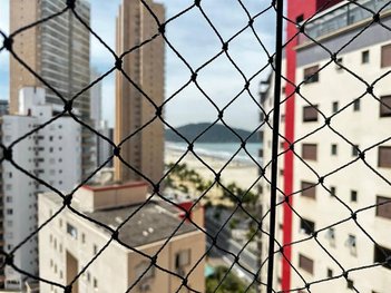 apartment em Rua Leblon, Guilhermina - Praia Grande - SP