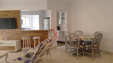 apartment em Avenida Anchieta, Centro - Bertioga - SP