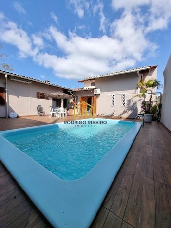 house em Acadêmico Reinaldo Consoni, Córrego Grande - Florianópolis - SC