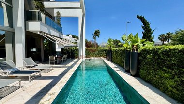 house em Travessa dos Tamoatás, Jurerê Internacional - Florianópolis - SC