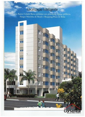 apartment em Miguel Teixeira, Cidade Baixa - Porto Alegre - RS