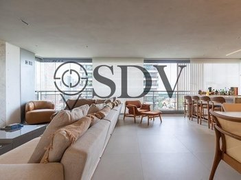 apartment em Avenida Roque Petroni Júnior, Jardim das Acácias - São Paulo - SP