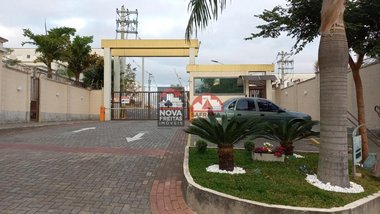 apartment em Estrada do Mato Dentro, Jardim Nova Michigan - São José dos Campos - SP