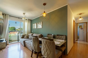 apartment em Rua Campos do Jordão, Fundação da Casa Popular - Campinas - SP