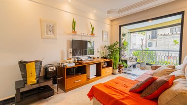 apartment em Rua Freire de Andrade, Vila Regente Feijó - São Paulo - SP