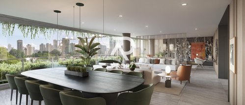 apartment em Alameda Lorena, Jardim Paulista - São Paulo - SP