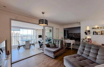 apartment em Rua Florianópolis, Vila Bertioga - São Paulo - SP