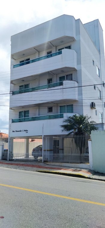 apartment em Rua José Luiz de Souza, Flor de Nápolis - São José - SC