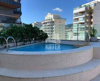 apartment em Avenida Almirante Ary Parreiras, Icaraí - Niterói - RJ