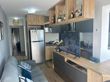 apartment em Rua Atibaia, Vila Valparaíso - Santo André - SP