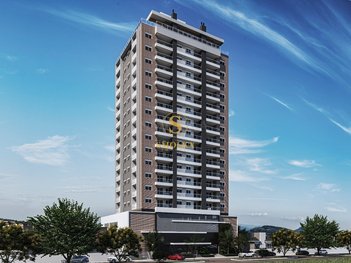 apartment em Rua Joaquim Maximiano Sarmento, Kobrasol - São José - SC
