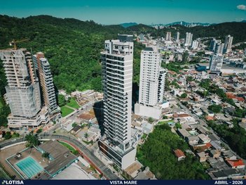 apartment em Alameda Ernesto Schneider, Fazenda - Itajaí - SC
