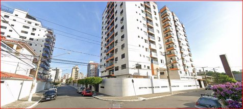 apartment em Rua Tupi, Tupi - Praia Grande - SP