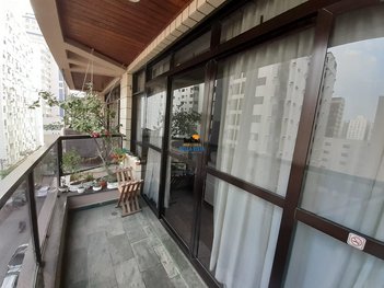 apartment em Rua Rangel Pestana, Centro - São Vicente - SP