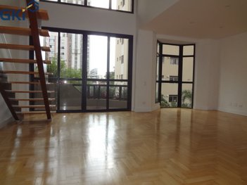 apartment em Rua Mateus Grou, Pinheiros - São Paulo - SP