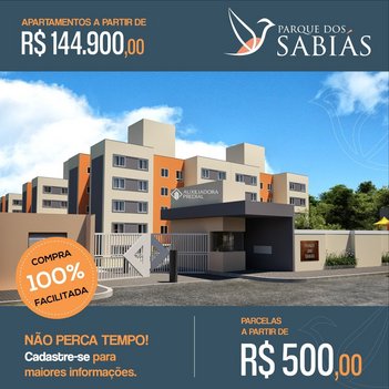 apartment em Avenida Marechal Rondon, Nova Cachoeirinha - Cachoeirinha - RS