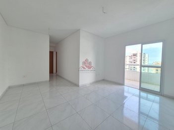 apartment em Rua Pedro Álvarez Cabral, Aviação - Praia Grande - SP