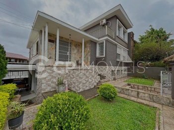 house em Rua Acélio Daudt, Passo da Areia - Porto Alegre - RS