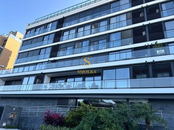 apartment em Das Raias, Jurerê Internacional - Florianópolis - SC