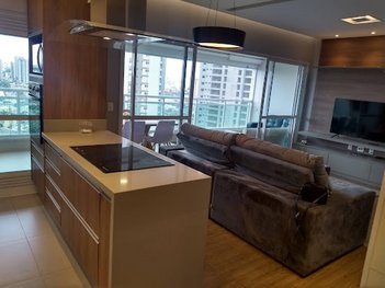 apartment em Rua Manuel de Oliveira, Vila Mogilar - Mogi das Cruzes - SP