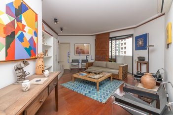 apartment em Rua Conselheiro Brotero, Santa Cecília - São Paulo - SP