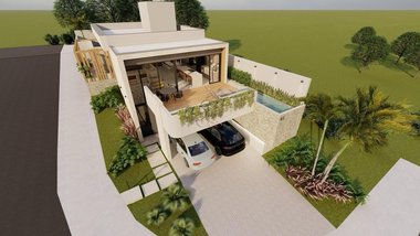 house em Avenida Armando de Salles Oliveira, Centro - Piracicaba - SP