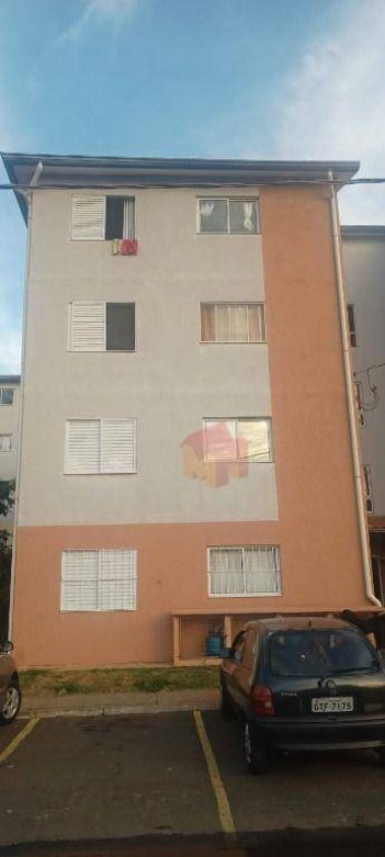 apartment em Rua Maranhão, Olho D'Água - Americana - SP