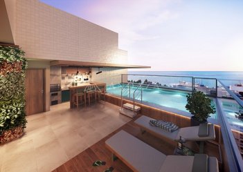 apartment em Rua Durval Guimarães, Ponta Verde - Maceió - AL