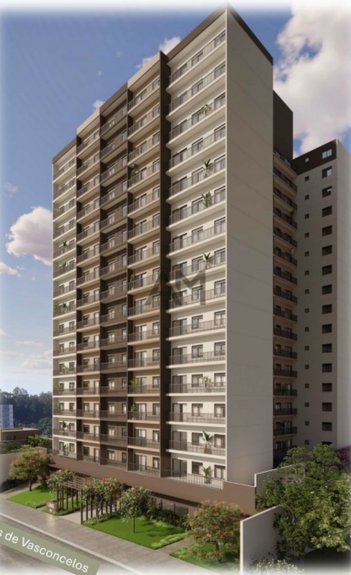 apartment em Avenida Lins de Vasconcelos, Cambuci - São Paulo - SP