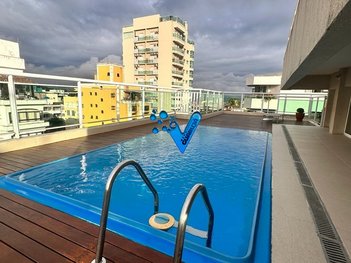 apartment em Avenida Dom Pedro I, Enseada - Guarujá - SP