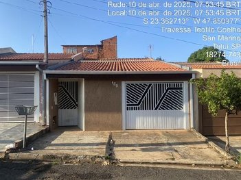 house em Rua Hermes Casarini, San Marino - Tatuí - SP