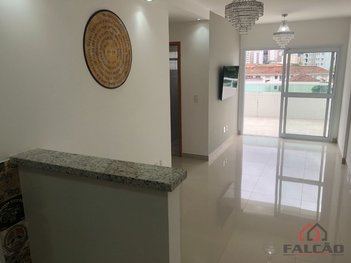 apartment em Rua São José, Embaré - Santos - SP