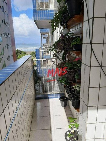 apartment em Avenida Presidente Wilson, Gonzaga - Santos - SP