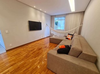 apartment em Rua Mangabeira, Santo Antônio - Belo Horizonte - MG