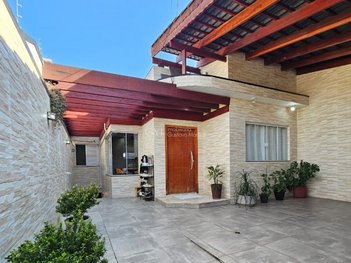 house em Rua Anna S. Gomes Amorim, Conjunto Habitacional Brás Cubas - Mogi das Cruzes - SP