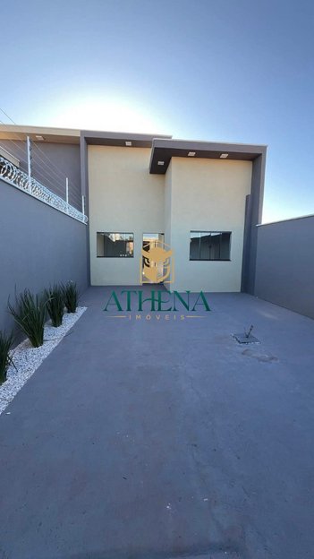 house em Rua R-006, Residencial Recanto dos Ipês - Rio Verde - GO