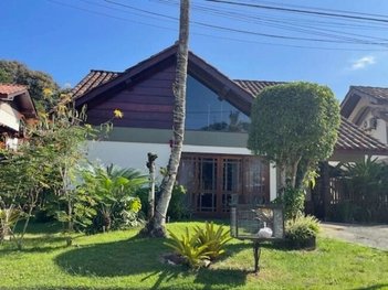 house em Alameda do Maracatu, Riviera - Bertioga - SP