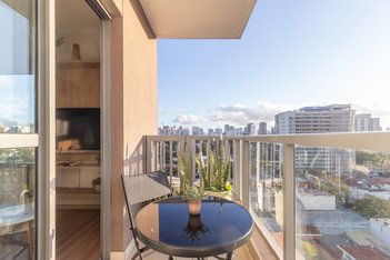 apartment em Avenida dos Carinás, Indianópolis - São Paulo - SP