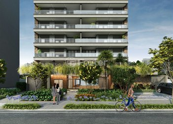 apartment em Rua Amaro Cavalheiro, Pinheiros - São Paulo - SP