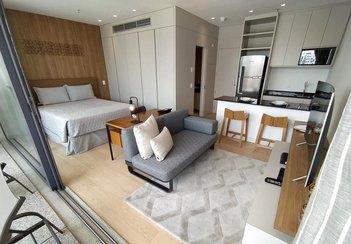 apartment em Rua Elvira Ferraz, Vila Olímpia - São Paulo - SP