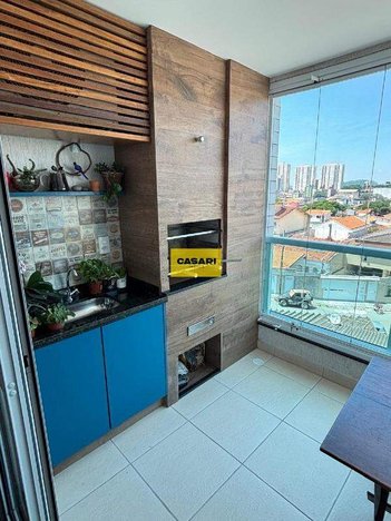apartment em Rua Elisabete Gross, Vila Gonçalves - São Bernardo do Campo - SP