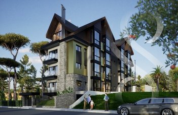 apartment em Rua da Floresta, Minuano - Gramado - RS