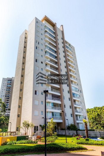 apartment em Avenida Marcos Penteado de Ulhôa Rodrigues, Tamboré - Santana de Parnaíba - SP