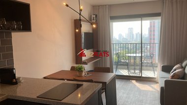 apartment em Avenida dos Eucaliptos, Indianópolis - São Paulo - SP