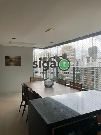 apartment em Rua Michigan, Cidade Monções - São Paulo - SP